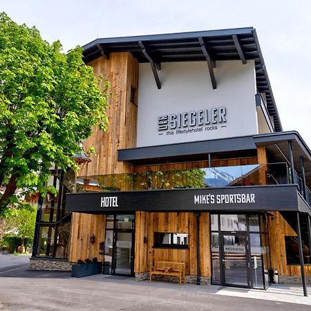 Der Siegeler B&B - This Lifestylehotel Rocks ไมย์อาโฮเฟิน ภายนอก รูปภาพ