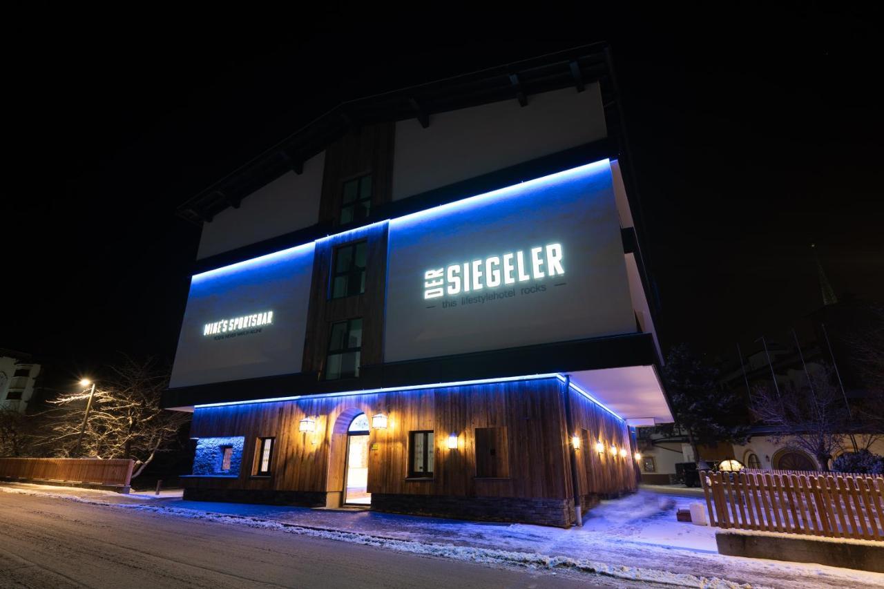 Der Siegeler B&B - This Lifestylehotel Rocks ไมย์อาโฮเฟิน ภายนอก รูปภาพ