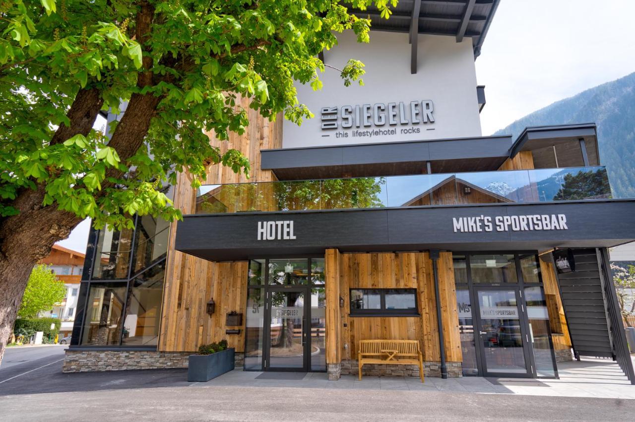 Der Siegeler B&B - This Lifestylehotel Rocks ไมย์อาโฮเฟิน ภายนอก รูปภาพ